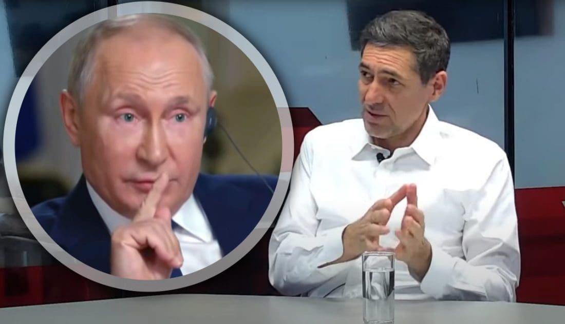 KOTROMANOVIĆ O PUTINU "Ranjen je. Izgubio je autoritet u svijetu, gubi ga i u Rusiji"