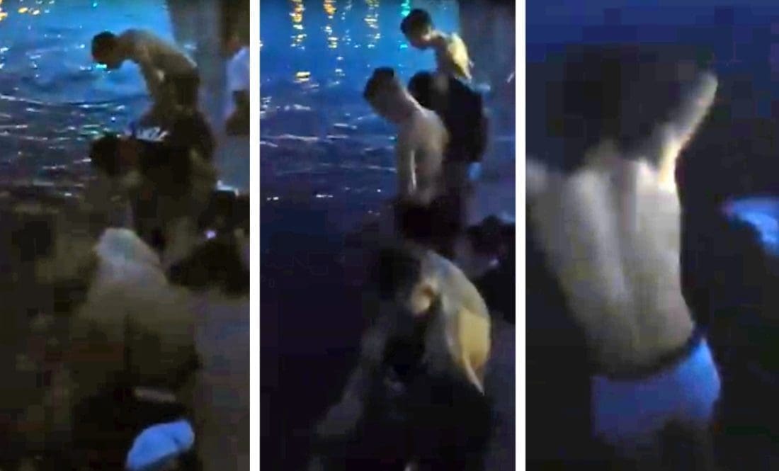 Kakva bi to fešta bila bez skoka u more na Rivi?