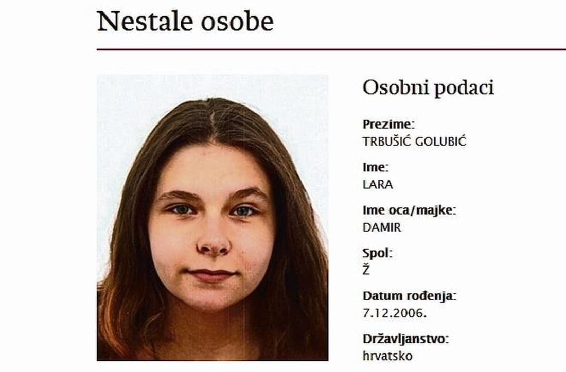 ‘Već 6 dana nemam vijesti o kćeri, jako sam uznemirena. Ona mi je 3. nestali član obitelji‘