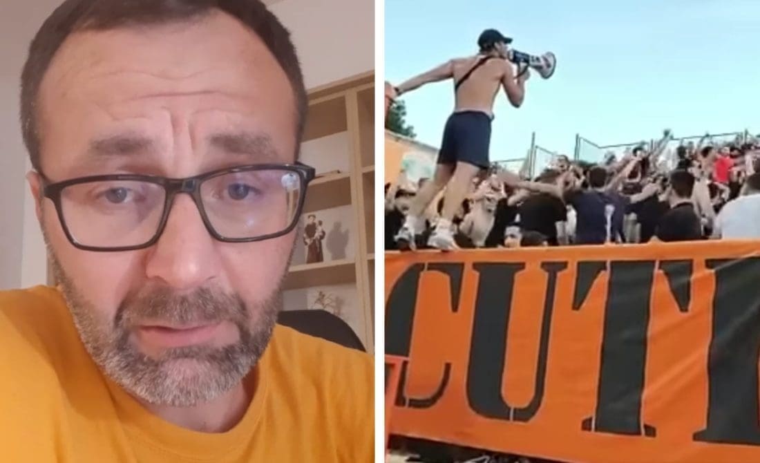 VIDEO Šibenski svećenik: "Sramim se domaćih navijača, ispričavam se Hajduku. Koliko ja znam, tovar je simbol Dalmacije"