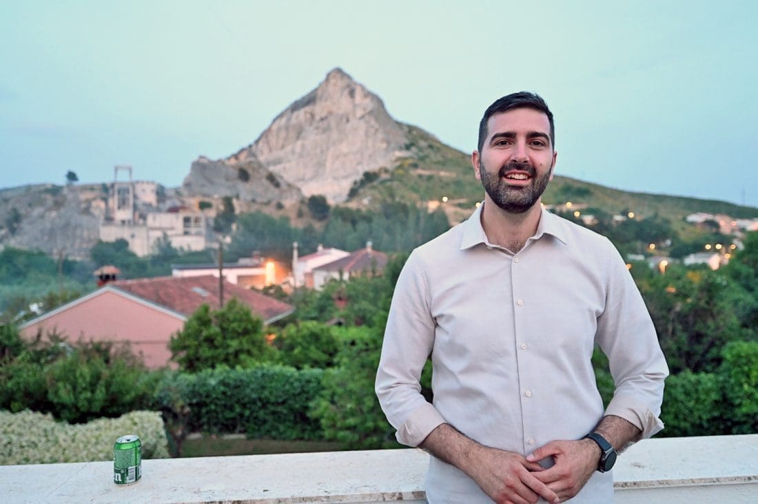 DAVOR MATIJEVIĆ (SDP): "Mislim da Split samo na području od Žrnovnice do Sitnog može razvijati održivi turizam"