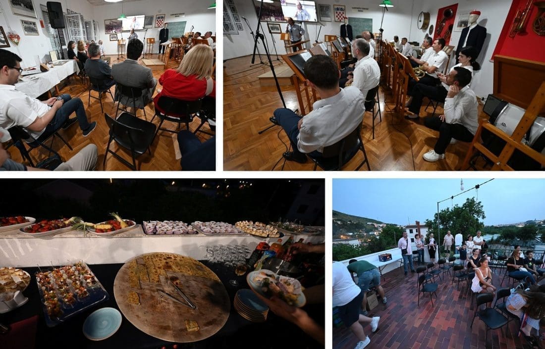 VELIKA SVEČANOST NA ISTOKU SPLITA Otvoren Muzej limene glazbe u Žrnovnici