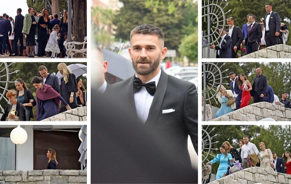 REKLI SUDBONOSNO "DA" NAKON GODINA ZAJEDNIČKOG ŽIVOTA Evo tko je sve stigao na svadbeno slavlje u poznati splitski restoran