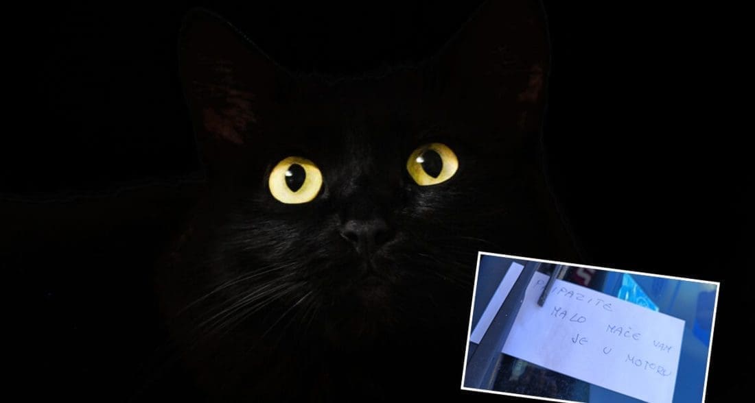 PORUKA KOJA ODUŠEVLJAVA Splićanin ostavio papirić na automobilu, sve je dirnuo u srce: "Pripazite!"