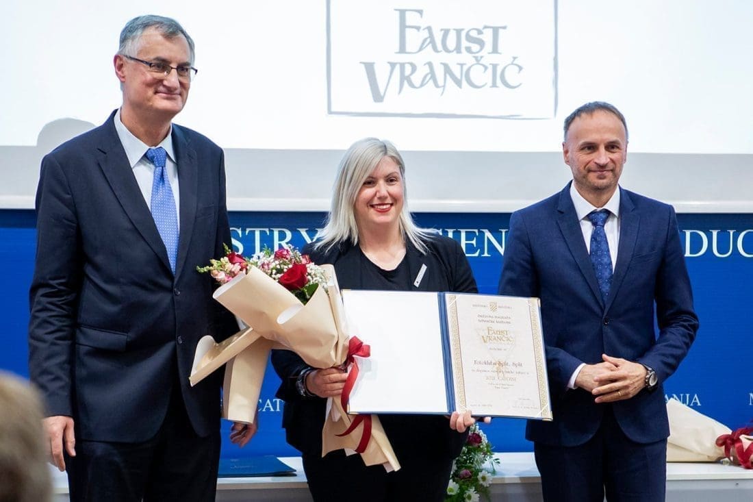 MAJA PRGOMET O NAGRADI FOTOKLUBU SPLIT "To je nagrada svima onima koji svojim volonterskim angažmanom doprinose radu kluba"