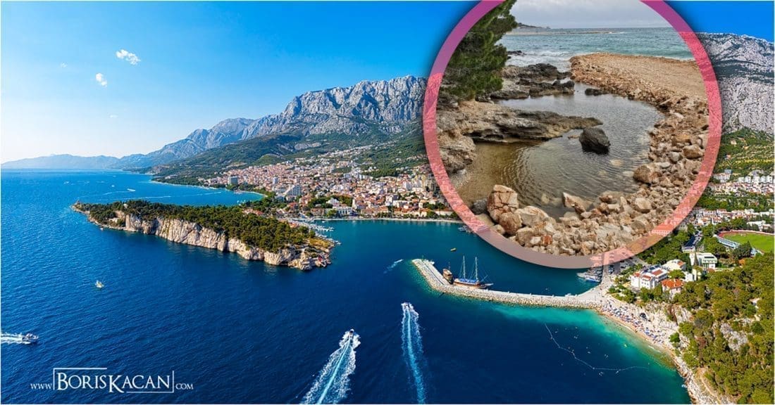 MAKARSKA JE SINONIM DEVASTACIJE PLAŽA I PRIRODE Građani slučaj prijavljuju OLAF-u