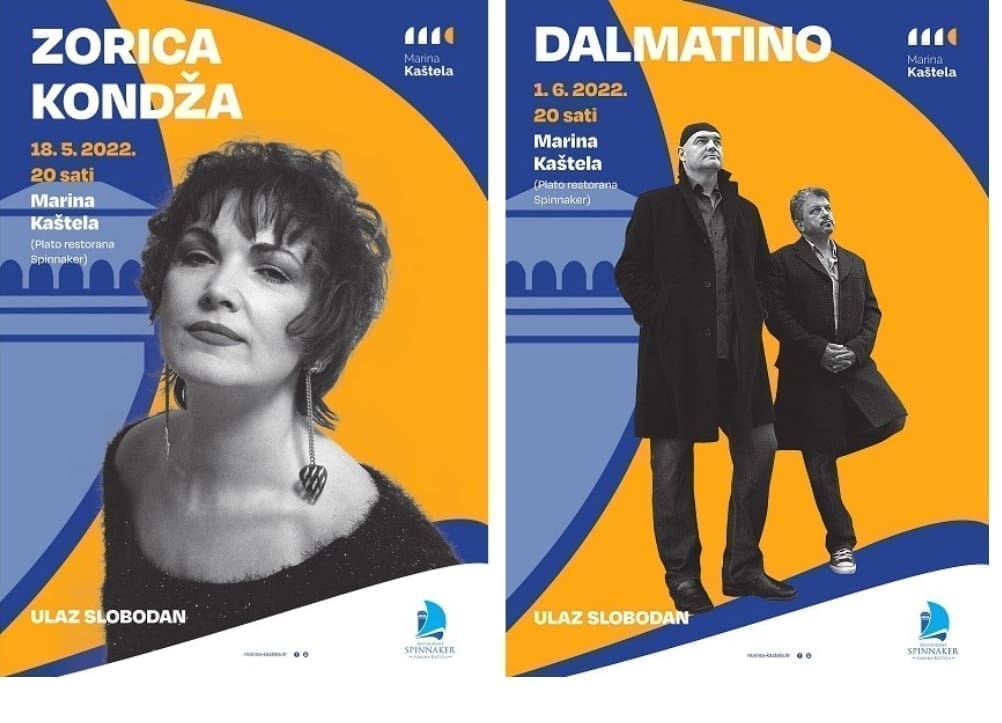 NE PROPUSTITE Legenda naše glazbene scene nastupit će u Marini Kaštela!