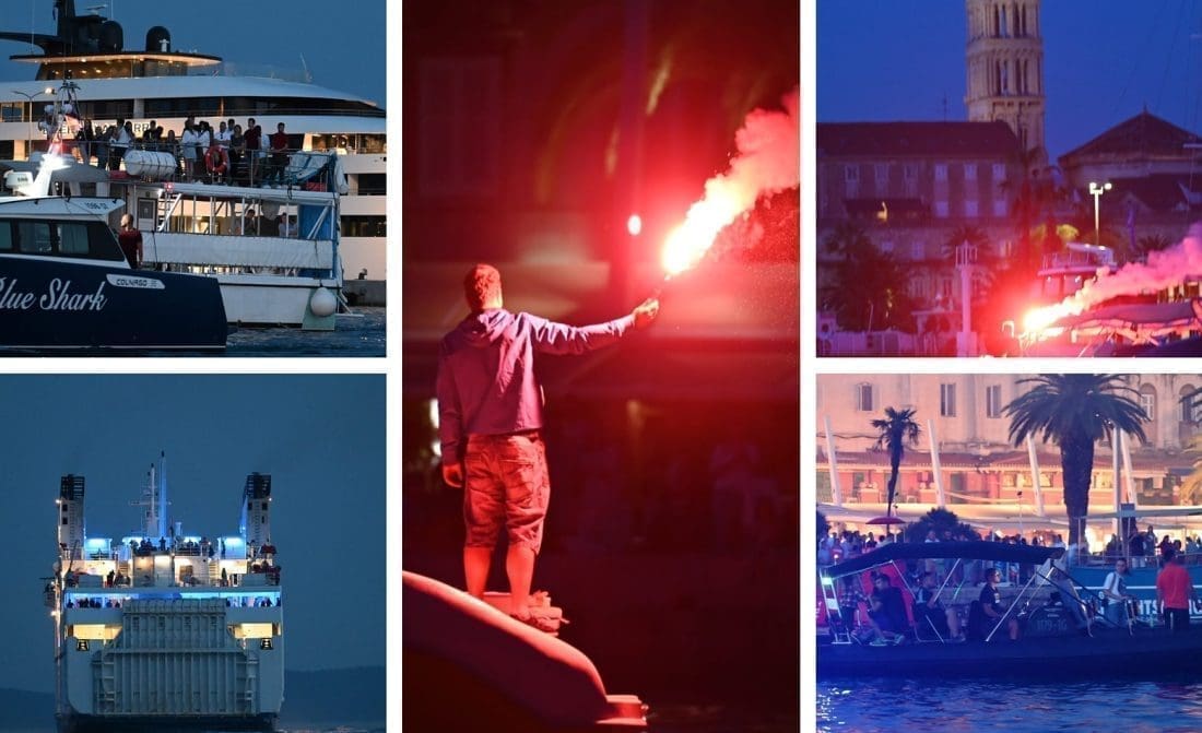 ZBOGOM, MATEJ Tuga i emocije na Rivi, otac Nenad uputio bolnu poruku: "Hvala vam što ste pokazali srce"