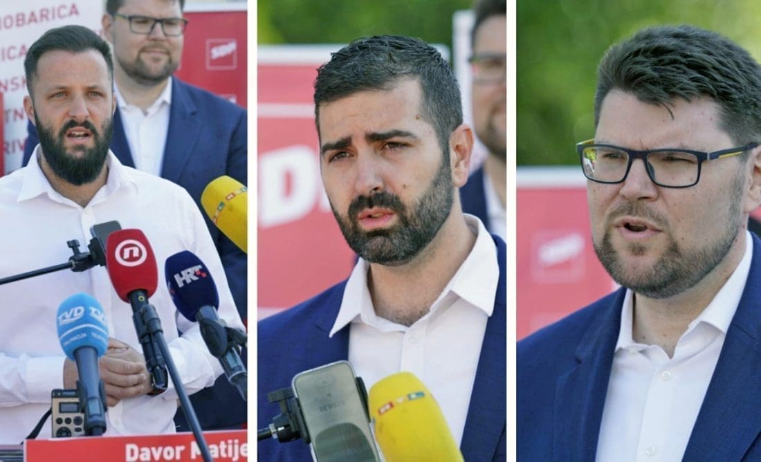 GRBIN, KRSTIČEVIĆ I BILIĆ PODRŽALI MATIJEVIĆA: "Svaki dio grada mora biti jednako bitan, neovisno jesu li to Slatine ili su moje Blatine"