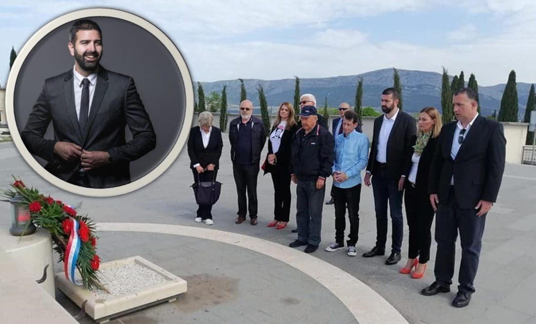 DAN POBJEDE NAD FAŠIZMOM Matijević: "Splićanke i Splićani dali su veliki doprinos borbi za slobodu Hrvatske"