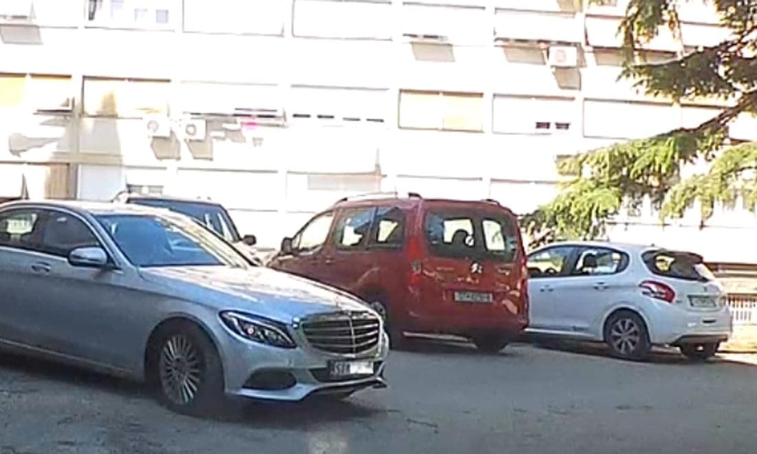 ŠTO SE DOGODILO SPLITSKOM VOZAČU? Imao je puno sreće, pogledajte gdje je 'završio' skupocjeni automobil