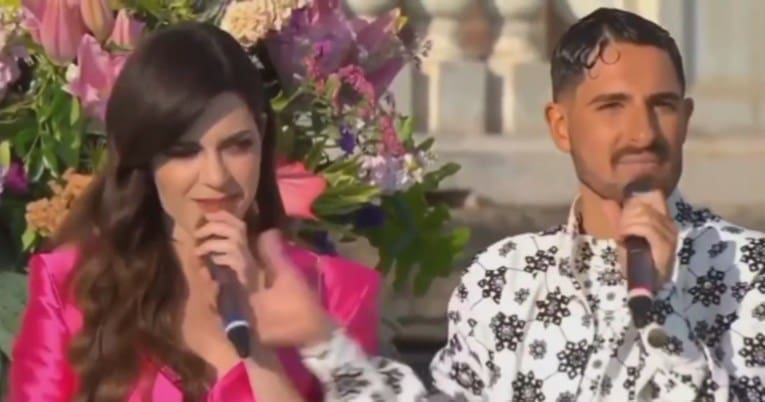 ZGROZIO SVE Izraelski predstavnik Miji Dimšić istrgnuo mikrofon iz ruku: "Kakav narcis"