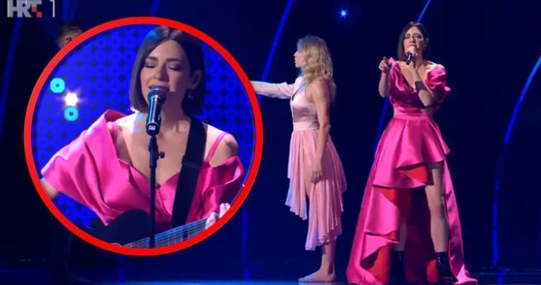 KAKVA ŠTETA Mia Dimšić nije prošla u finale Eurosonga