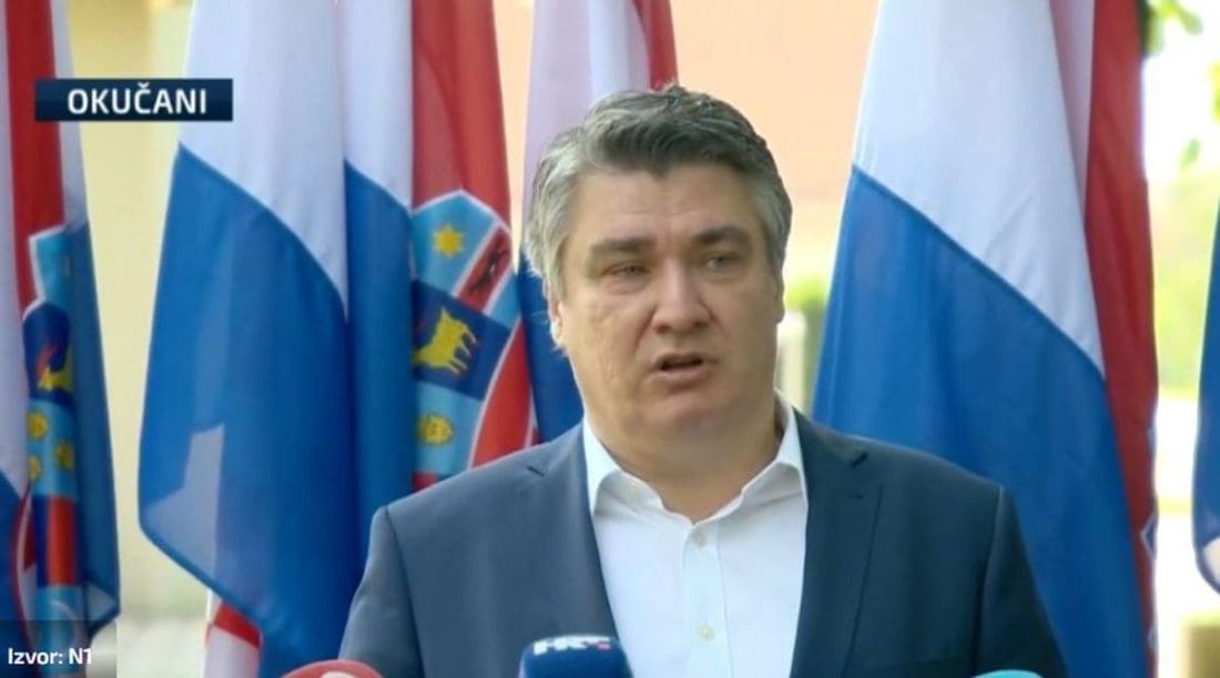 Milanović u Okučanima: Hrvatska je slavno završila rat, to djecu treba učiti