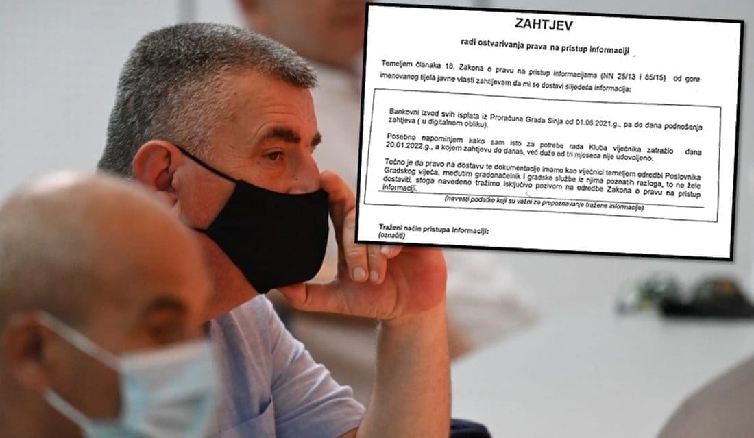 SINJSKI HDZ OŠTAR PREMA BULJU: "Gradonačelniče, što skrivate? Transparentan Sinj…? Malo sutra"