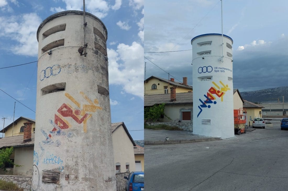 SIMBOL MEDITERANSKIH IGARA PONOVNO NA SVOM MJESTU "Obnovili ga smo kroz kvartovsku inicijativu, sami bez puno filozofije"