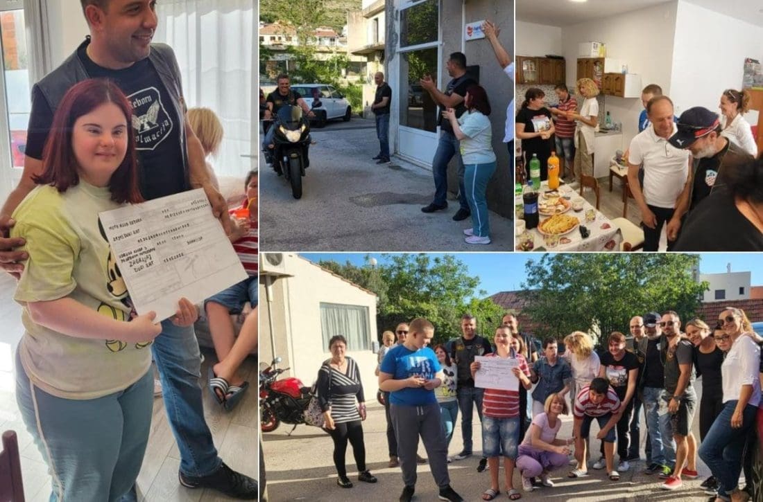 VELIKO SRCE DUGORAČANA MK Reborn Dalmacija organizirao humanitarni koncert: prikupljeno 15 tisuća kuna za udrugu 'Zagrljaj' iz Dugog rata