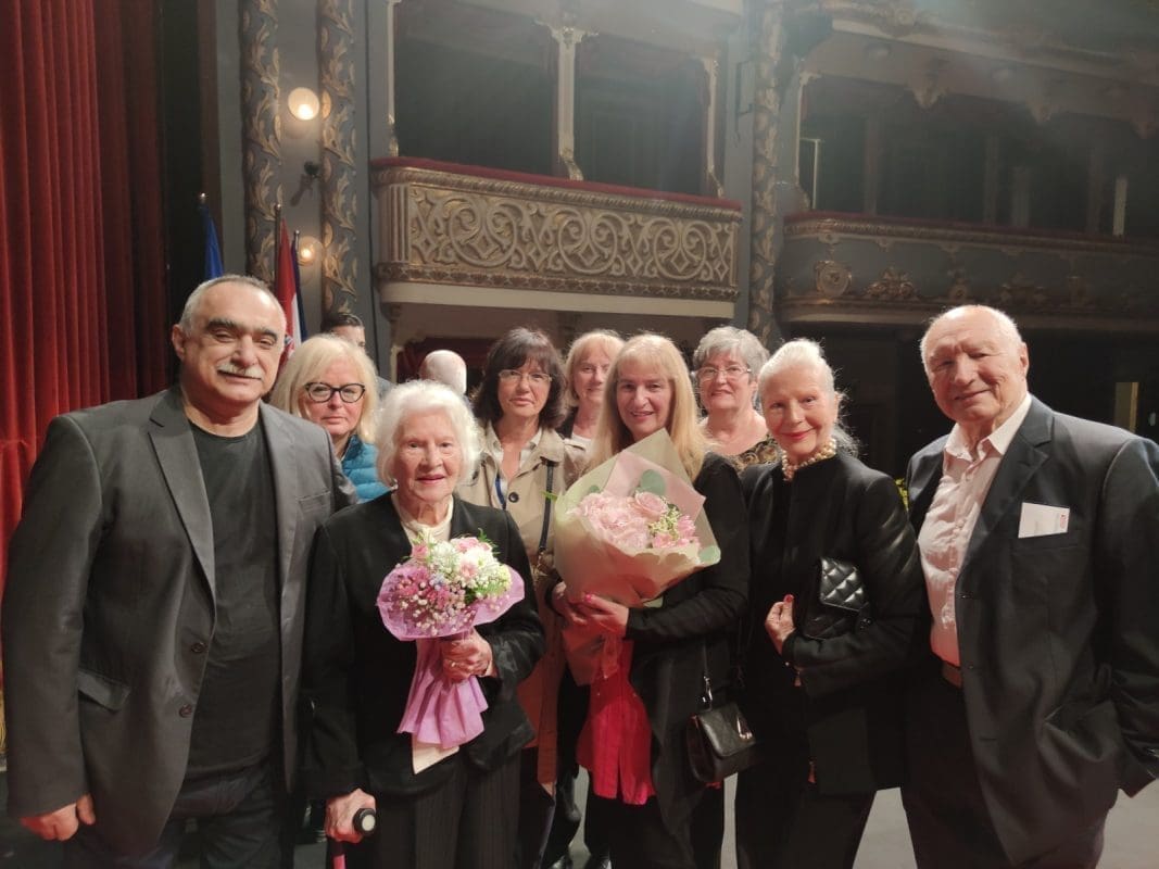 EMOTIVNO U HNK Dodijeljene nagrade Grada Splita: Prizmić, Piplović, Marin, Olujić i Vukić primili nagrade za životno djelo