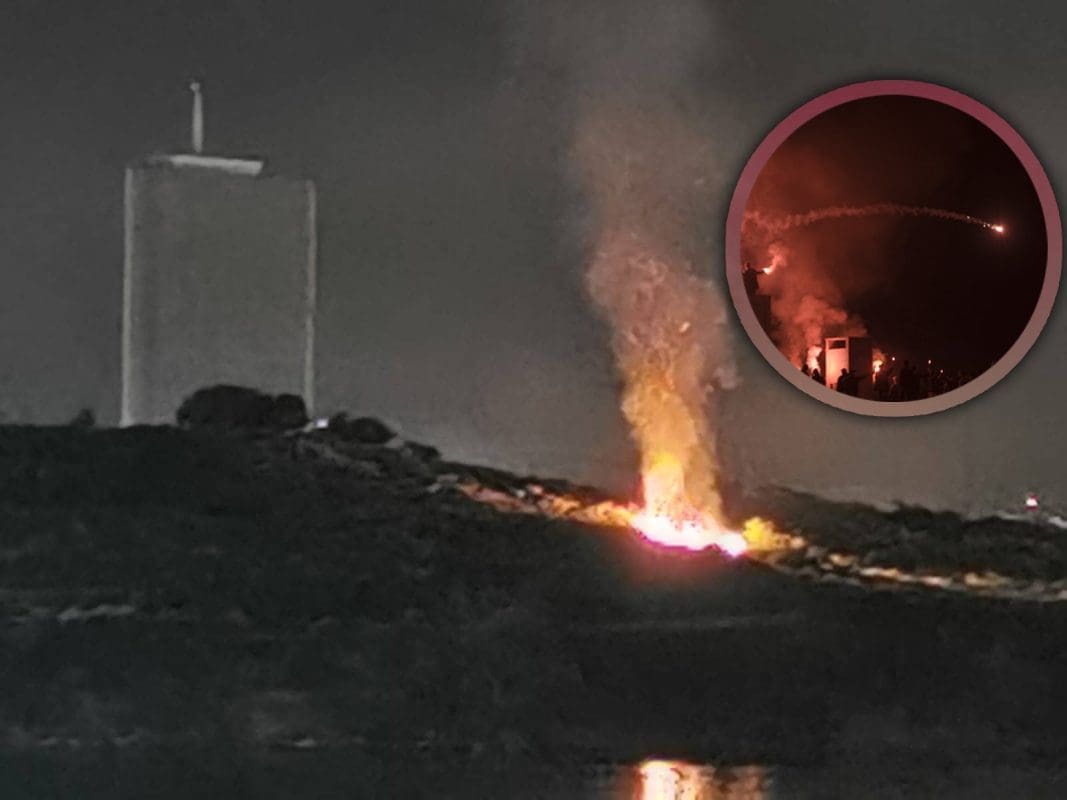 VRLO RUŽAN POTEZ ARMADE NA ODLASKU Zasuli raketama Stinice s broda, izazvali požar