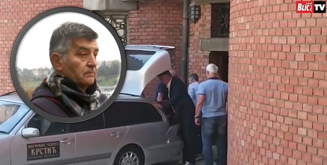 ZBOGOM MATEJ Otac Nenad Periš poslao bolnu poruku: "Hvala Beogradu, imate veliko srce"