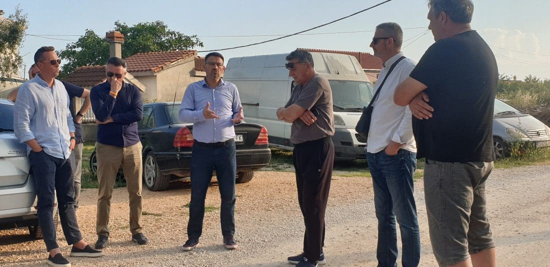 Ninčević se družio s građanima u Majdanu: "Radovi na kanalizaciji u Ulici Zgon vjerojatno krajem ljeta"