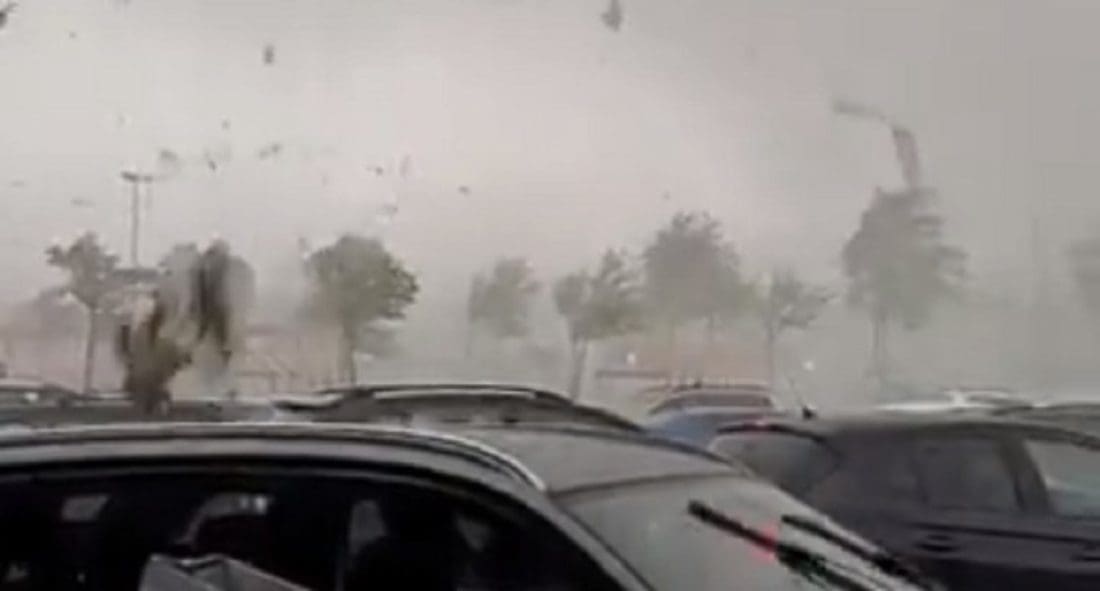 STRAVIČNO Tornado poharao zapad Njemačke. 40 ozlijeđenih, dvoje mrtvih, šteta ogromna