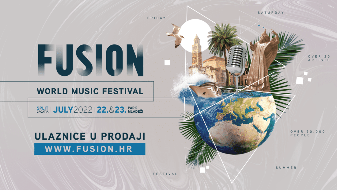 NAKON ULTRE, NOVI SPEKTAKL U SPLITU Hrvatska dobiva Fusion, još neviđeni festivalski megaspektakl!