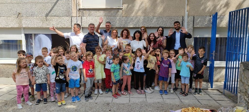 VRIJEDNA EDUKACIJA ZA DJECU Mališani iz dječjeg vrtića Grigor Vitez učili odvajati i reciklirati otpad