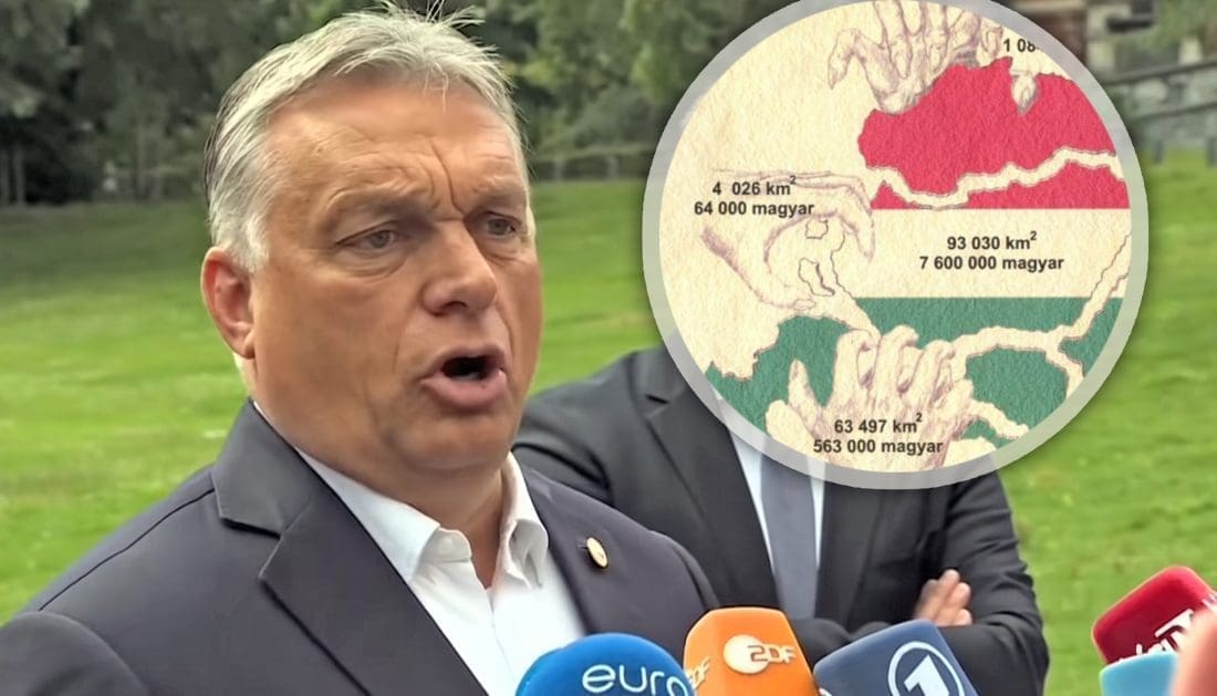ORBAN "PLAČE" ZA JADRANSKOM OBALOM "Da nam to nisu oduzeli, danas bismo imali luku"