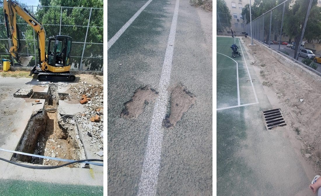 SPINUTSKE USPUTNE DEVASTACIJE Pred kotarske izbore ušminkavanje igrališta počelo naopako