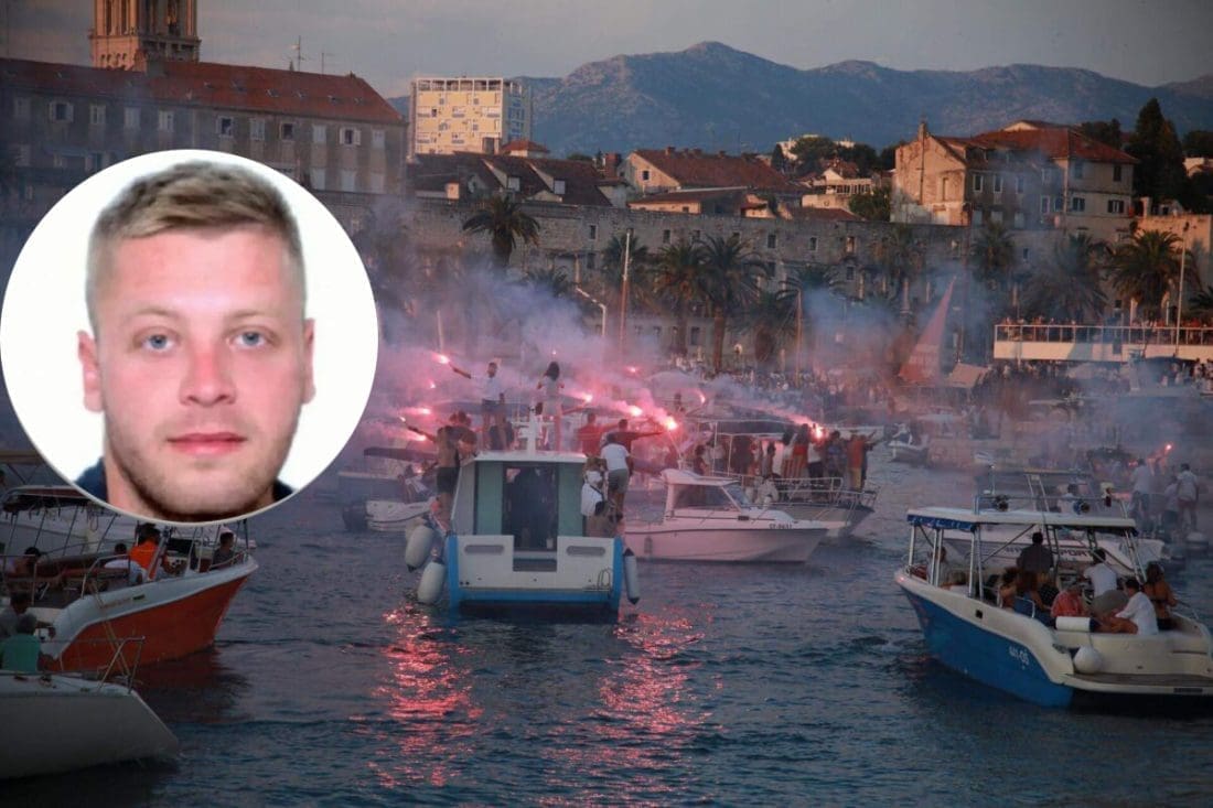 SPLIT SPREMA VELIKI OPROŠTAJ OD MATEJA "Pozivamo sve u špalir s brodicama ispred Trajektne luke"