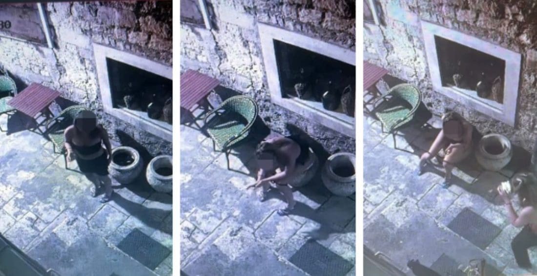 JEL I DOMA TAKO OBAVLJAJU NUŽDU U PITARE? Sramotno ponašanje mladih turistkinja u strogom centru Splita
