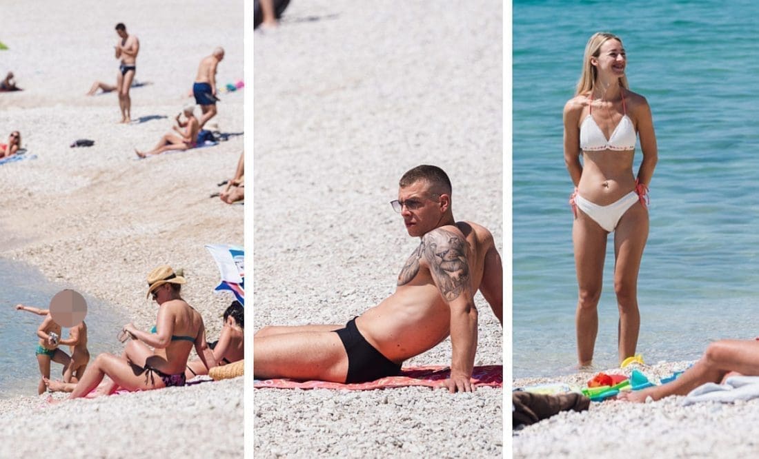 MORE DOSEGLO TOPLA 22 STUPNJA Rad u teretanama se isplatio, splitske plaže pune zgodnih komada