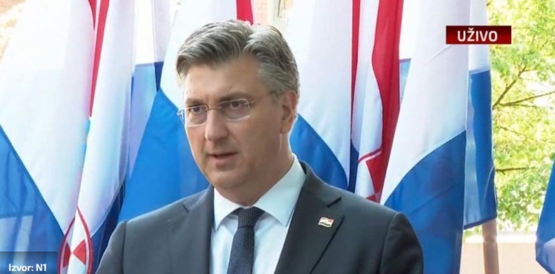 Plenković: Važno je da sve generacije znaju što se događalo početkom 90-ih