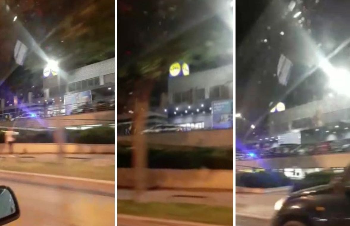 Splićane uznemirile policijske sirene ispred Lidla u Poljičkoj ulici, građani dojavljuju: "Jako puno policije je na terenu..."
