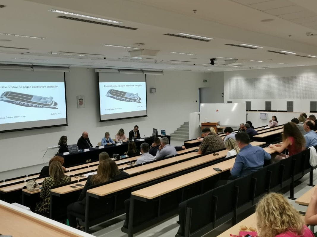 OKRUGLI STOL NA SVEUČILIŠTU U SPLITU Na Pomorskom fakultetu se govorilo o linijskom obalnom prometu u RH