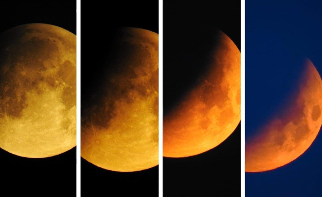 KAKO JE IZGLEDAO KRVAVI MJESEC IZNAD DALMACIJE? Noćas se i u Splitu organiziralo promatranje