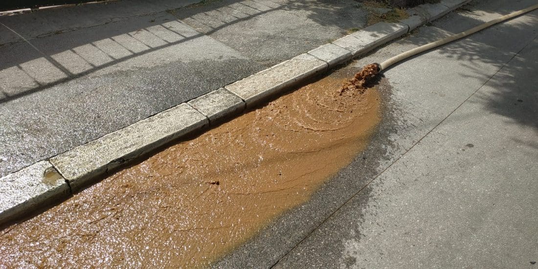 POPLAVA U SPLITU Radnici su na terenu, 'poplivalo' u Nazorovom prilazu