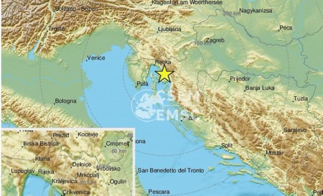 POTRES NA JADRANU: "Kratko je streslo, ali bučno"