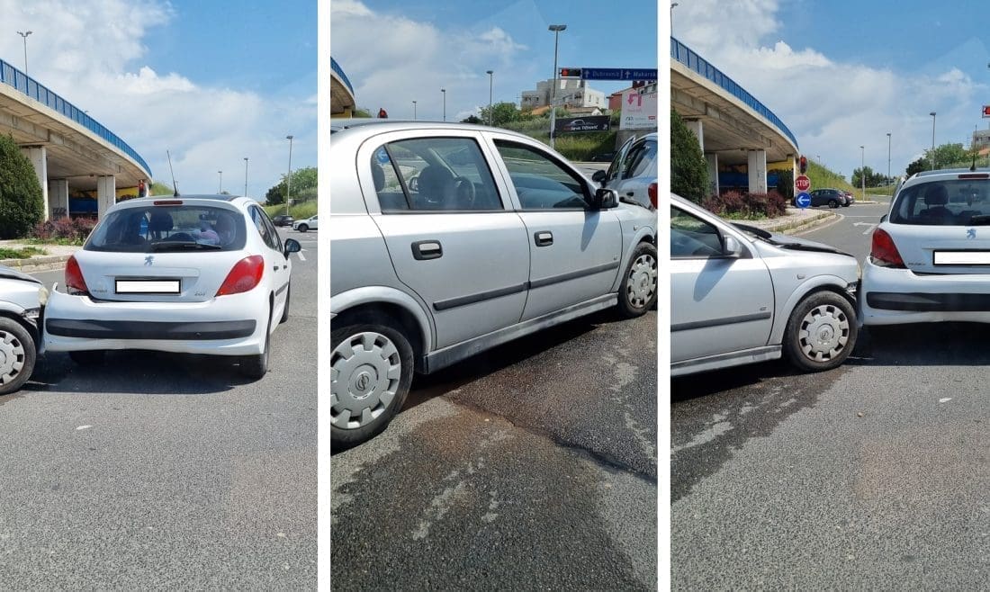 NOVA PROMETNA NESREĆA U SPLITU Intervenirali i djelatnici HMP Split, pogledajte prizore na ulazu u Split...