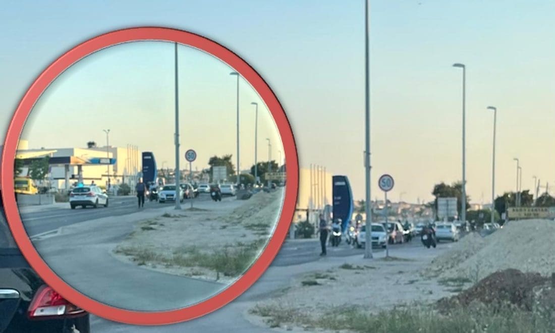 GUŽVA U TROGIRSKOM ROTORU Tri osobna vozila se sudarila, policija pohitala na mjesto nesreće