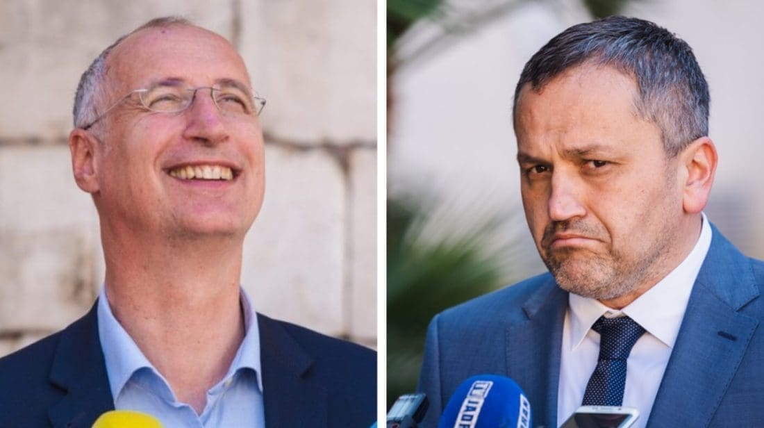 Puljak odgovorio Šimundiću da ne uhljebljuju stranačke kolege u izmišljene institucije, pa poručio: "Mi Splićani imamo priliku biti prvi koji će HDZ-u reći ne"