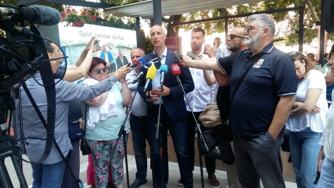 PULJAK PREDSTAVIO PROGRAM "Grad Split će biti jedan od najboljih gradova u Hrvatskoj što se tiče odgoja i obrazovanja"