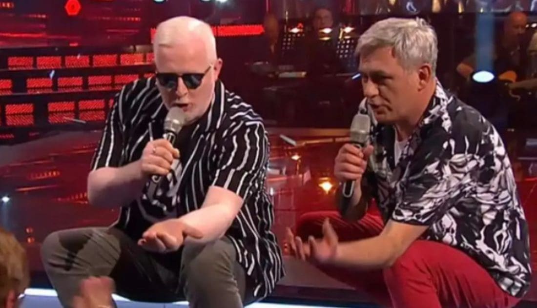 ZVIJEZDE PJEVAJU Robert Ferlin i Battifiaca pobijedili