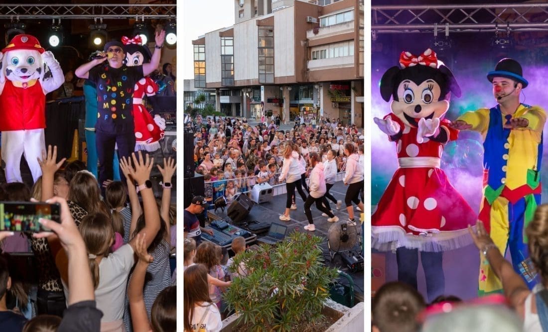 SHOW NA SPLITU 3 Vratila se legendarna 'Ruđerijada', posjetitelji uživali u bogatom zabavno-glazbenom programu