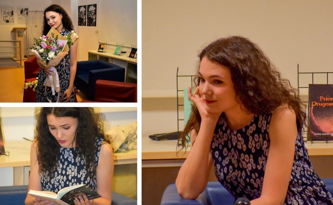 Mlada splitska književnica Sara Kopeczky Bajić predstavila svoje nove naslove