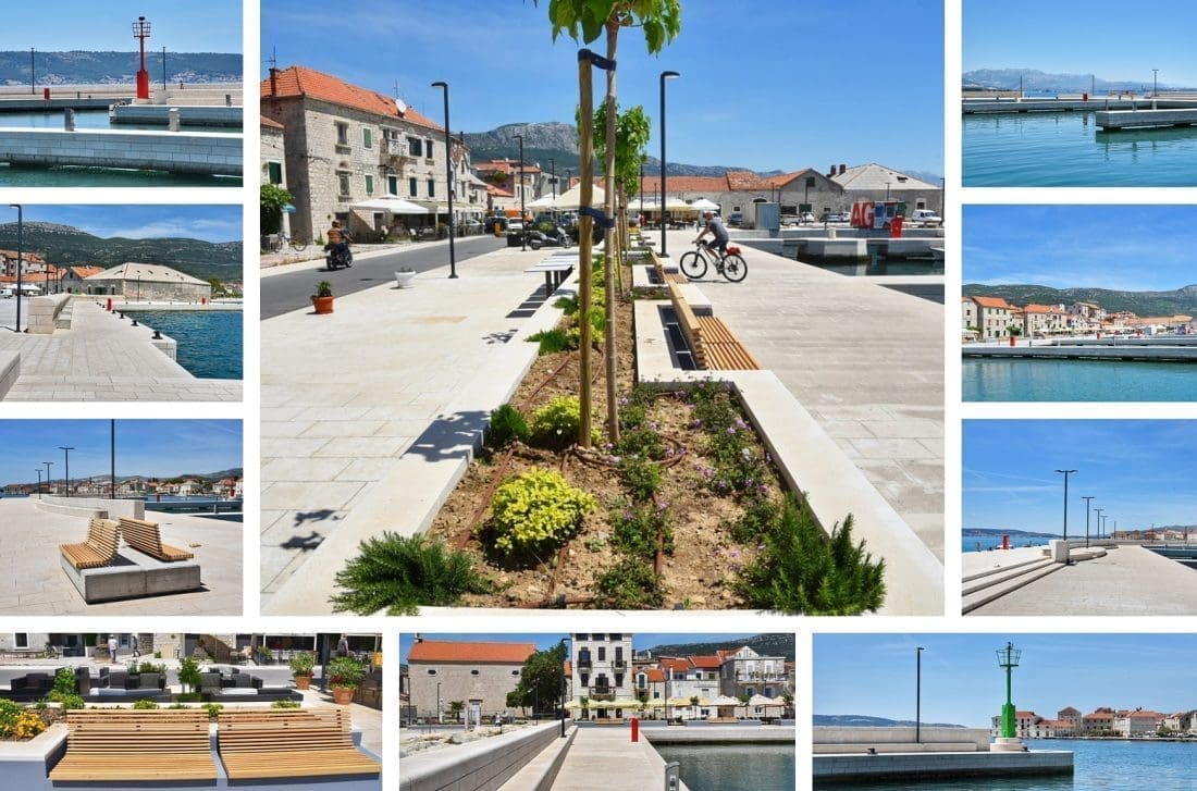 IZGLEDA SPEKTAKULARNO Nova šetnica u Kaštelima je u završnoj fazi