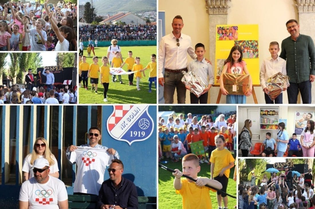 RAZNOLIKIM PROGRAMOM U SOLINU OBILJEŽEN MEĐUNARODNI DAN OBITELJI Gradonačelnik Ninčević pozvao Solinjane i goste na radionicu 'Plesom do zdravlja'