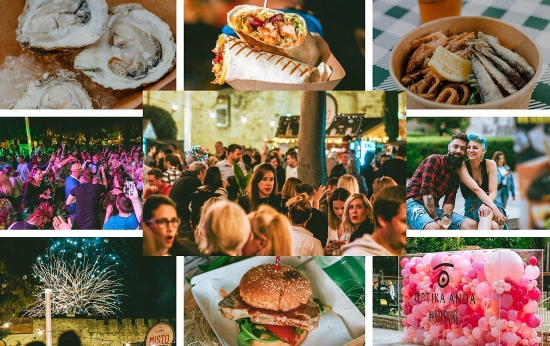 PRIPREMA SE PRAVI SPEKTAKL Split Spring mjesto je vrhunskog street fooda i odlične zabave