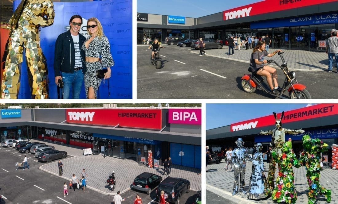 NOVA SHOPPING DESTINACIJA NADOMAK SPLITA Otvoren SPOT shopping park u Trogiru – najveći retail park u Dalmaciji